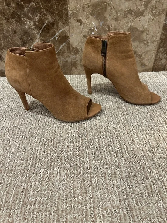 Joie Suede Heels - Picture 3 of 7